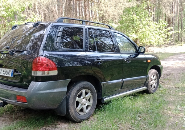 Hyundai Santa Fe cena 16900 przebieg: 210321, rok produkcji 2005 z Ciechanowiec małe 277